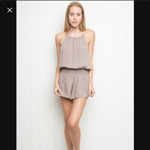 Brandy Melville Blanche Romper